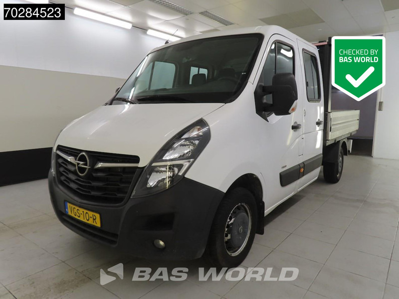 Opel Movano 140PK COMING SOON! Open Laadbak Trekhaak Navi Airco Cruise Pritsche Pickup Open Box A/C Double cabin Towbar Cruise control - Dostavno vozilo s ravnom platformom: slika 1 Opel Movano 140PK COMING SOON! Open Laadbak Trekhaak Navi Airco Cruise Pritsche Pickup Open Box A/C Double cabin Towbar Cruise control - Dostavno vozilo s ravnom platformom: slika 1