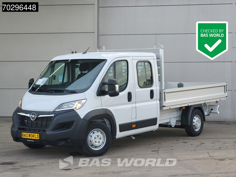 Opel Movano 140PK Dubbel Cabine Open Laadbak Airco Cruise Euro6 Pritsche Pickup Open Box A/C Cruise control - Dostavno vozilo s ravnom platformom: slika 1 Opel Movano 140PK Dubbel Cabine Open Laadbak Airco Cruise Euro6 Pritsche Pickup Open Box A/C Cruise control - Dostavno vozilo s ravnom platformom: slika 1