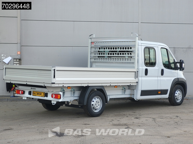 Opel Movano 140PK Dubbel Cabine Open Laadbak Airco Cruise Euro6 Pritsche Pickup Open Box A/C Cruise control - Dostavno vozilo s ravnom platformom: slika 5 Opel Movano 140PK Dubbel Cabine Open Laadbak Airco Cruise Euro6 Pritsche Pickup Open Box A/C Cruise control - Dostavno vozilo s ravnom platformom: slika 5