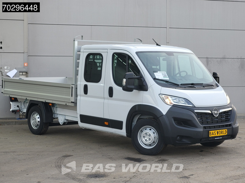 Opel Movano 140PK Dubbel Cabine Open Laadbak Airco Cruise Euro6 Pritsche Pickup Open Box A/C Cruise control - Dostavno vozilo s ravnom platformom: slika 3 Opel Movano 140PK Dubbel Cabine Open Laadbak Airco Cruise Euro6 Pritsche Pickup Open Box A/C Cruise control - Dostavno vozilo s ravnom platformom: slika 3
