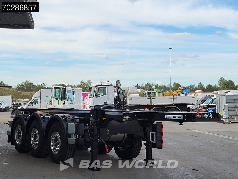 Orthaus 3 axles NEW Lift Axle 20ft 25ft Tank ADR - Poluprikolica za prevoz kontejnera/ Poluprikolica sa promenjivim sandukom: slika 5 Orthaus 3 axles NEW Lift Axle 20ft 25ft Tank ADR - Poluprikolica za prevoz kontejnera/ Poluprikolica sa promenjivim sandukom: slika 5