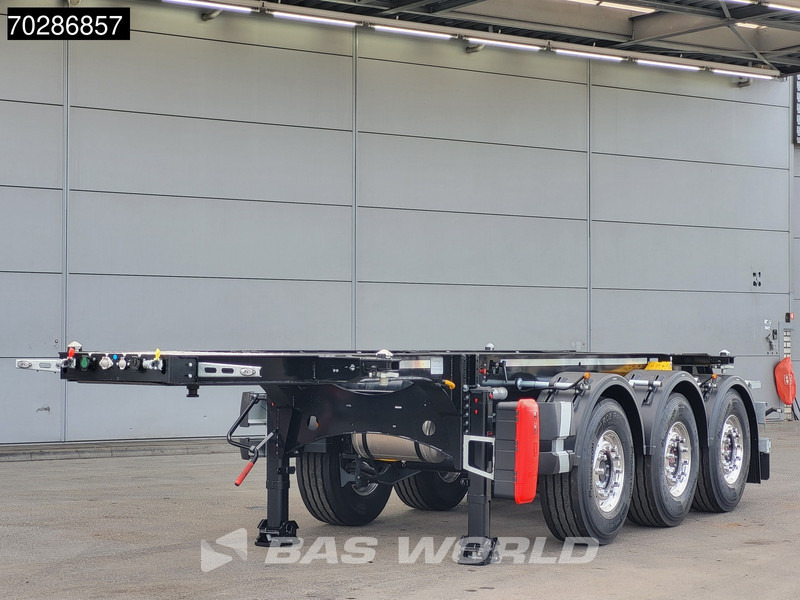 Orthaus 3 axles NEW Lift Axle 20ft 25ft Tank ADR - Poluprikolica za prevoz kontejnera/ Poluprikolica sa promenjivim sandukom: slika 2 Orthaus 3 axles NEW Lift Axle 20ft 25ft Tank ADR - Poluprikolica za prevoz kontejnera/ Poluprikolica sa promenjivim sandukom: slika 2