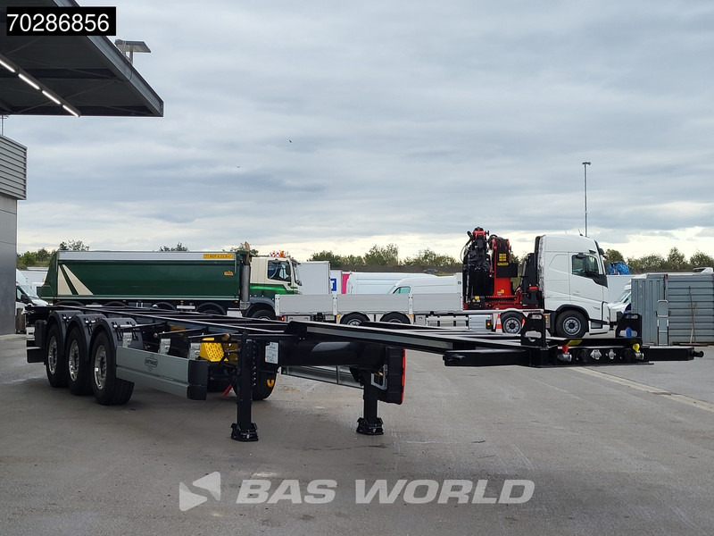 Orthaus CGS 3 axles NEW Liftachse 40ft 45ft SAF - Poluprikolica za prevoz kontejnera/ Poluprikolica sa promenjivim sandukom: slika 5 Orthaus CGS 3 axles NEW Liftachse 40ft 45ft SAF - Poluprikolica za prevoz kontejnera/ Poluprikolica sa promenjivim sandukom: slika 5