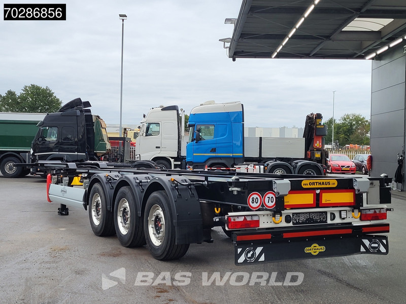 Orthaus CGS 3 axles NEW Liftachse 40ft 45ft SAF - Poluprikolica za prevoz kontejnera/ Poluprikolica sa promenjivim sandukom: slika 3 Orthaus CGS 3 axles NEW Liftachse 40ft 45ft SAF - Poluprikolica za prevoz kontejnera/ Poluprikolica sa promenjivim sandukom: slika 3