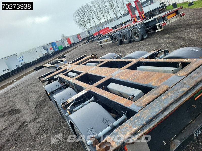 Poluprikolica za prevoz kontejnera/ Poluprikolica sa promenjivim sandukom Pacton TXC343 NL-Trailer Multi'45ft TÜV 05/25: slika 8