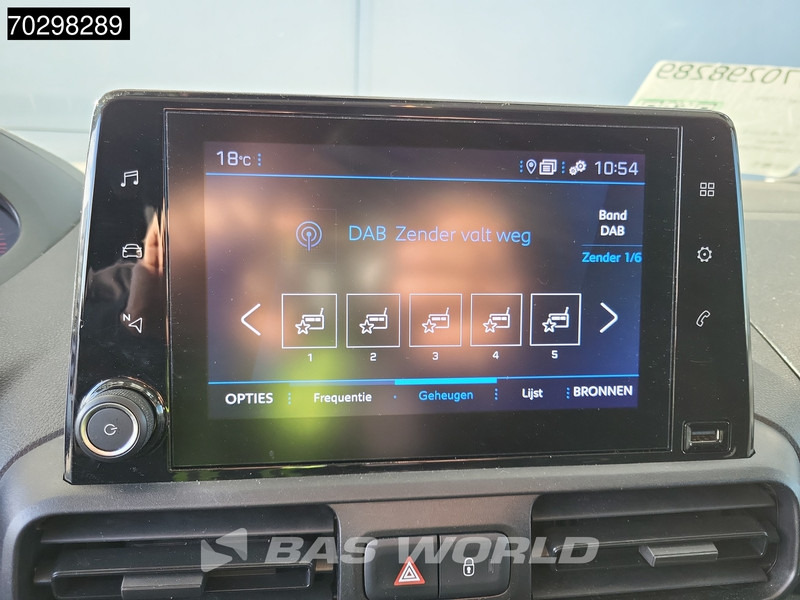 Mali kombi Peugeot Partner 110PK Benzine Emissievrij L1H1 Navi Airco Cruise Parkeersensoren Euro6 L1 Kompakt A/C Cruise control: slika 12 Mali kombi Peugeot Partner 110PK Benzine Emissievrij L1H1 Navi Airco Cruise Parkeersensoren Euro6 L1 Kompakt A/C Cruise control: slika 12
