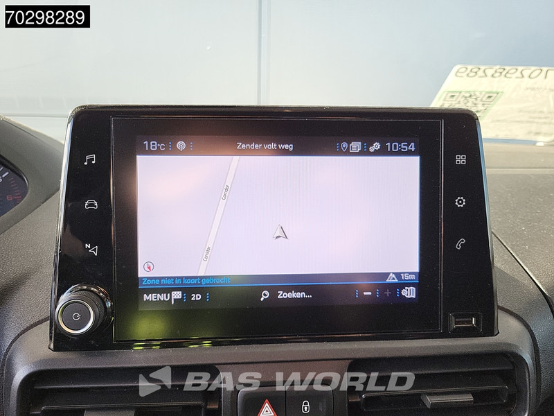 Mali kombi Peugeot Partner 110PK Benzine Emissievrij L1H1 Navi Airco Cruise Parkeersensoren Euro6 L1 Kompakt A/C Cruise control: slika 13 Mali kombi Peugeot Partner 110PK Benzine Emissievrij L1H1 Navi Airco Cruise Parkeersensoren Euro6 L1 Kompakt A/C Cruise control: slika 13