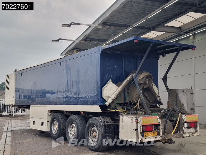 Kwb P-453-STI-H 3 axles Cement Mortel Mortar 2xLenkachse TÜV 08-24 - Poluprikolica: slika 3 Kwb P-453-STI-H 3 axles Cement Mortel Mortar 2xLenkachse TÜV 08-24 - Poluprikolica: slika 3