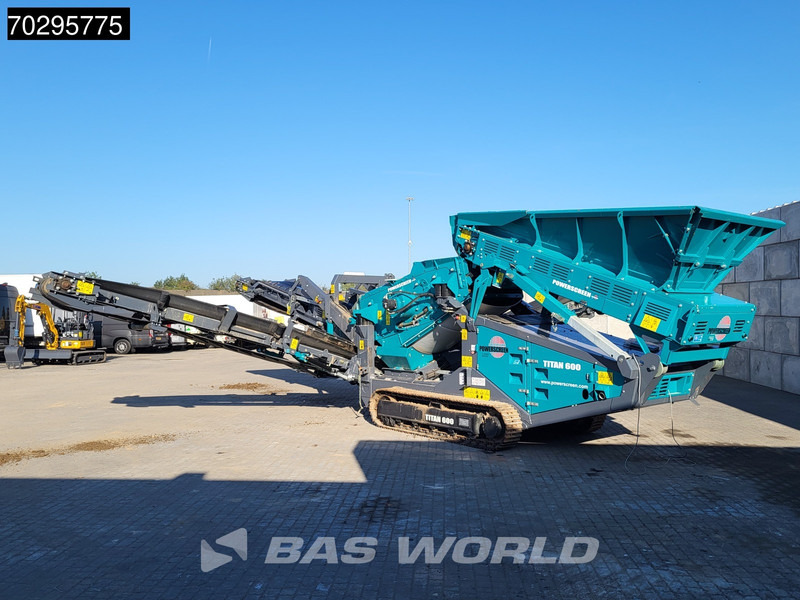 Powerscreen TITAN 600 - Sito: slika 3 Powerscreen TITAN 600 - Sito: slika 3