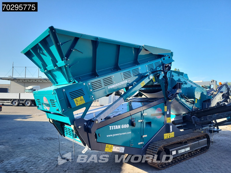 Novu Sito Powerscreen TITAN 600: slika 14 Novu Sito Powerscreen TITAN 600: slika 14