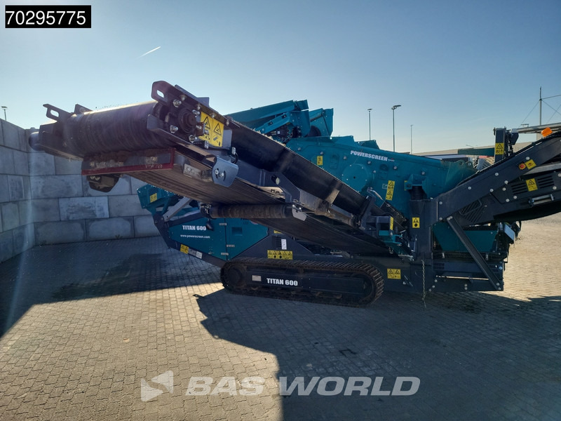 Novu Sito Powerscreen TITAN 600: slika 8 Novu Sito Powerscreen TITAN 600: slika 8
