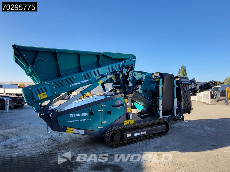 Novu Sito Powerscreen TITAN 600: slika 7 Novu Sito Powerscreen TITAN 600: slika 7