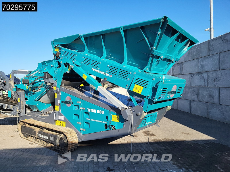 Novu Sito Powerscreen TITAN 600: slika 9 Novu Sito Powerscreen TITAN 600: slika 9