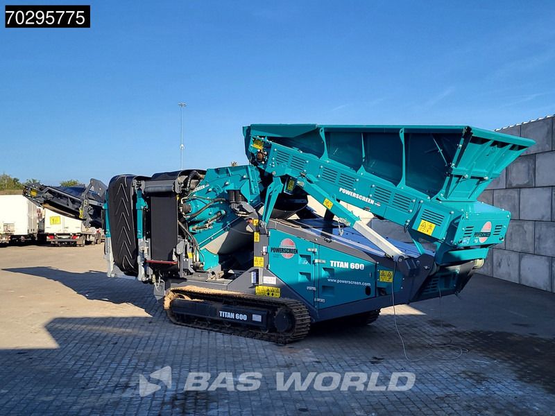 Novu Sito Powerscreen TITAN 600: slika 12 Novu Sito Powerscreen TITAN 600: slika 12