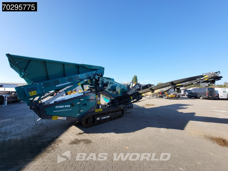 Novu Sito Powerscreen TITAN 600: slika 6 Novu Sito Powerscreen TITAN 600: slika 6