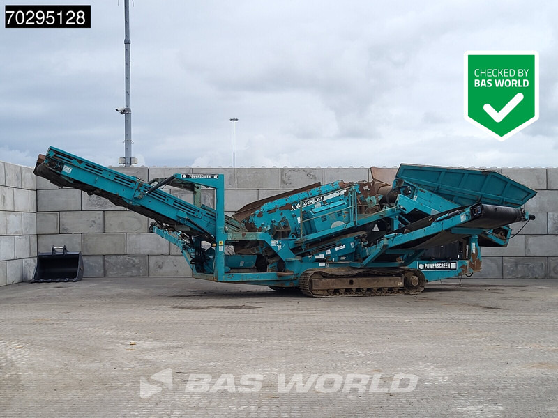 Powerscreen WARRIOR 1400 - Sito: slika 1 Powerscreen WARRIOR 1400 - Sito: slika 1