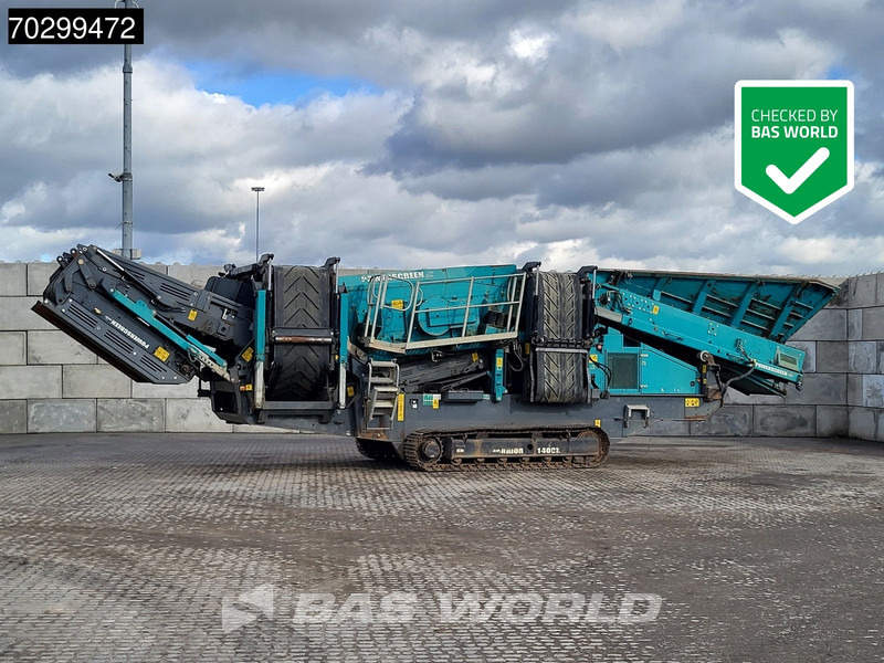 Powerscreen WARRIOR 1400X - Sito: slika 1 Powerscreen WARRIOR 1400X - Sito: slika 1
