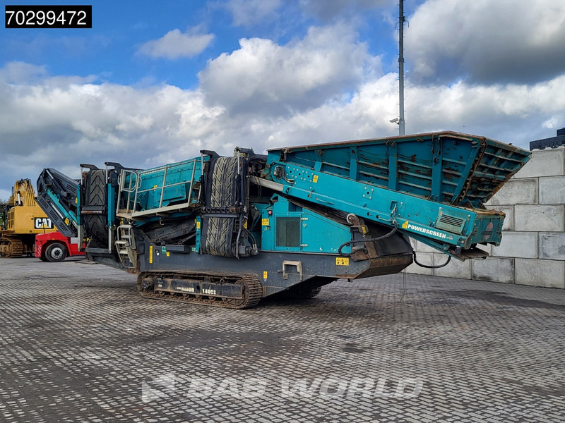 Powerscreen WARRIOR 1400X - Sito: slika 5 Powerscreen WARRIOR 1400X - Sito: slika 5