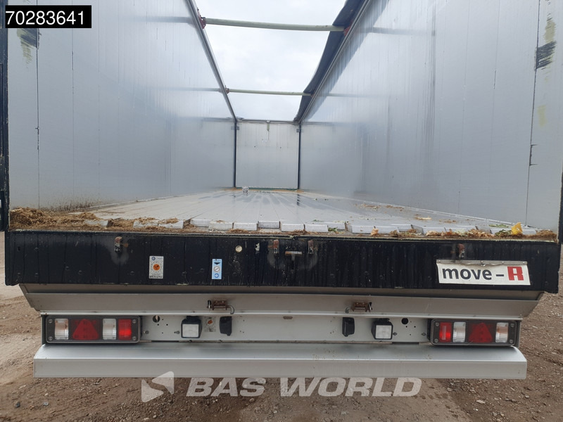 Poluprikolica sa pokretnim podom Reisch RSBS-3-15 3 axles LANG-LKW 10mm Lift Axle Very good condition: slika 10