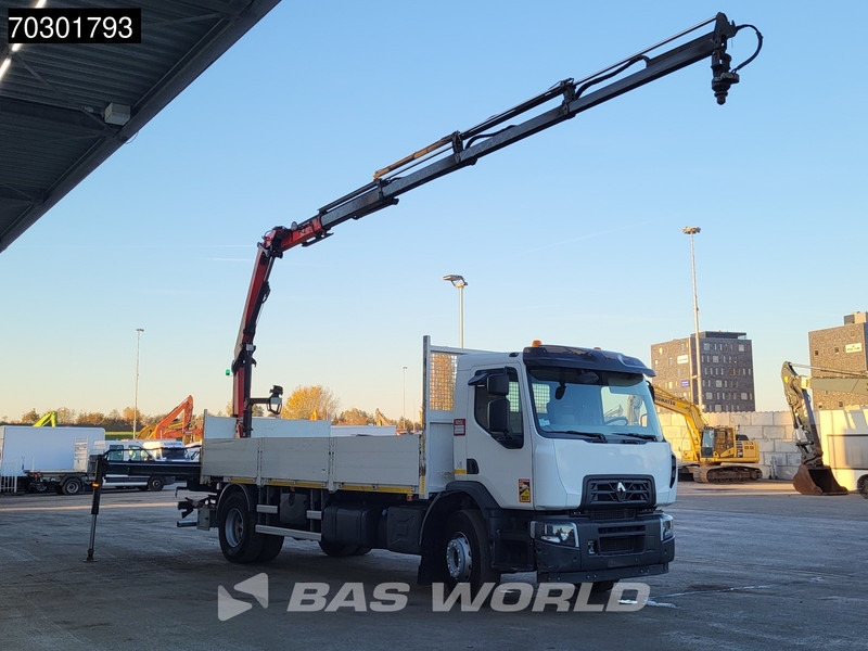 Renault C 280 4X2 Palfinger PK 12002 Kran Crane Steelsuspension Automatic Euro 6 - Kamion sa tovarnim sandukom, Kamion sa dizalicom: slika 3 Renault C 280 4X2 Palfinger PK 12002 Kran Crane Steelsuspension Automatic Euro 6 - Kamion sa tovarnim sandukom, Kamion sa dizalicom: slika 3