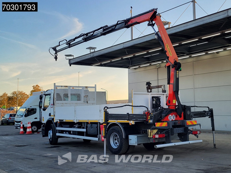 Renault C 280 4X2 Palfinger PK 12002 Kran Crane Steelsuspension Automatic Euro 6 - Kamion sa tovarnim sandukom, Kamion sa dizalicom: slika 2 Renault C 280 4X2 Palfinger PK 12002 Kran Crane Steelsuspension Automatic Euro 6 - Kamion sa tovarnim sandukom, Kamion sa dizalicom: slika 2