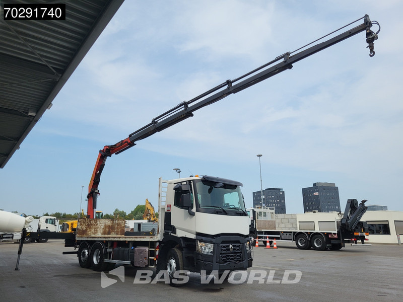 Renault C 380 6X2 Palfinger PK 22002 EH Crane Optibrake Euro 6 - Kamion sa tovarnim sandukom, Kamion sa dizalicom: slika 3 Renault C 380 6X2 Palfinger PK 22002 EH Crane Optibrake Euro 6 - Kamion sa tovarnim sandukom, Kamion sa dizalicom: slika 3