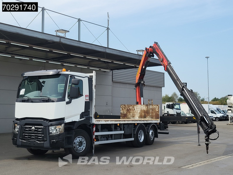 Renault C 380 6X2 Palfinger PK 22002 EH Crane Optibrake Euro 6 - Kamion sa tovarnim sandukom, Kamion sa dizalicom: slika 5 Renault C 380 6X2 Palfinger PK 22002 EH Crane Optibrake Euro 6 - Kamion sa tovarnim sandukom, Kamion sa dizalicom: slika 5