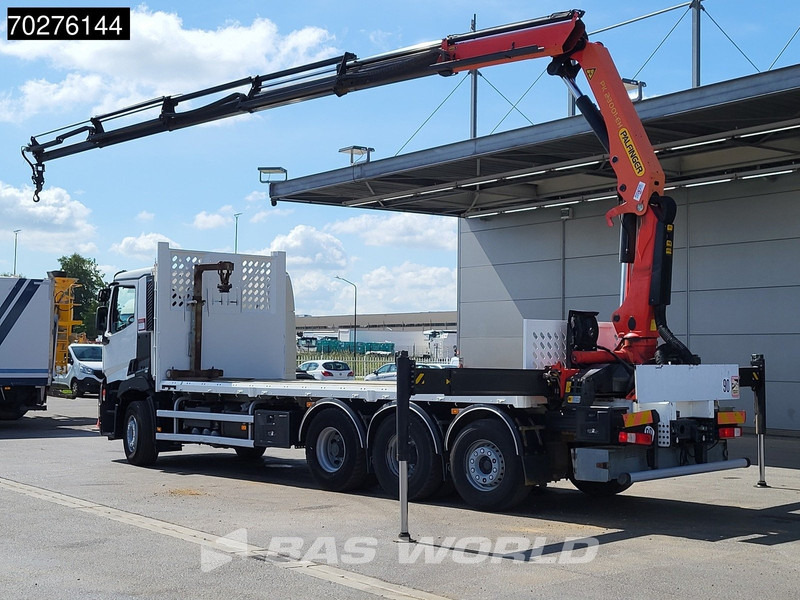 Renault C 380 8X4 Palfinger PK 23001 EH Remote Lift+Lenkachse Euro 6 - Kamion sa tovarnim sandukom, Kamion sa dizalicom: slika 2 Renault C 380 8X4 Palfinger PK 23001 EH Remote Lift+Lenkachse Euro 6 - Kamion sa tovarnim sandukom, Kamion sa dizalicom: slika 2