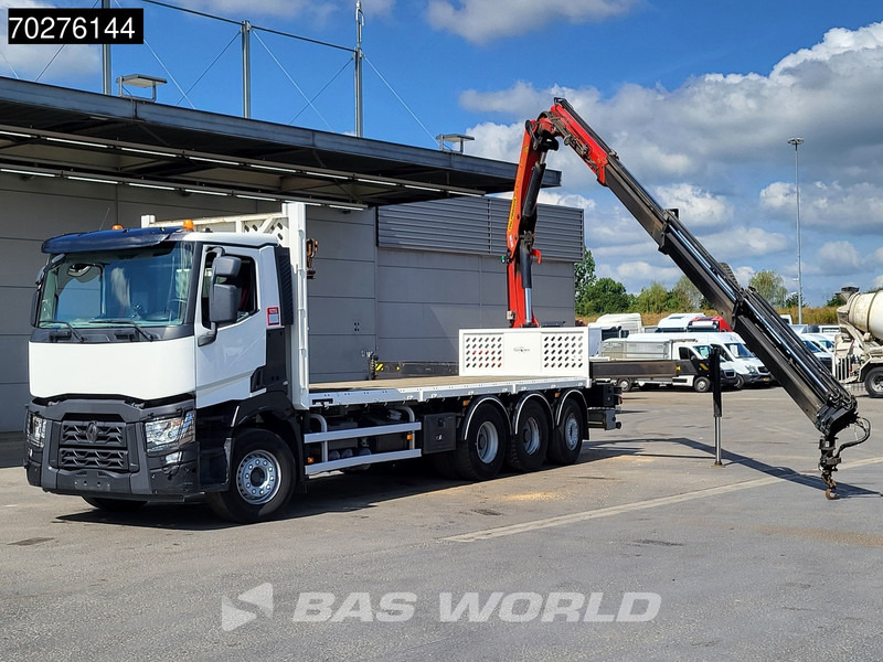 Renault C 380 8X4 Palfinger PK 23001 EH Remote Lift+Lenkachse Euro 6 - Kamion sa tovarnim sandukom, Kamion sa dizalicom: slika 3 Renault C 380 8X4 Palfinger PK 23001 EH Remote Lift+Lenkachse Euro 6 - Kamion sa tovarnim sandukom, Kamion sa dizalicom: slika 3