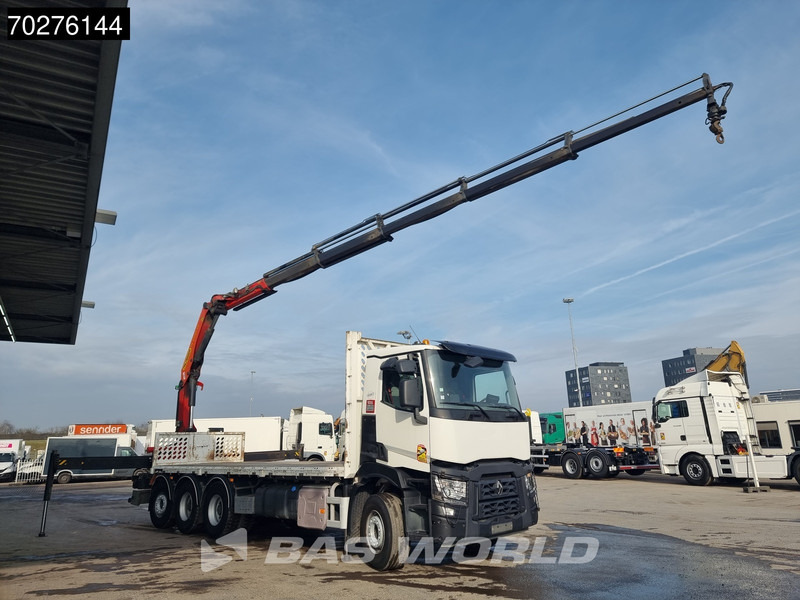 Renault C 380 8X4 Palfinger PK 23001 EH Remote Lift+Lenkachse Euro 6 - Kamion sa tovarnim sandukom, Kamion sa dizalicom: slika 3 Renault C 380 8X4 Palfinger PK 23001 EH Remote Lift+Lenkachse Euro 6 - Kamion sa tovarnim sandukom, Kamion sa dizalicom: slika 3