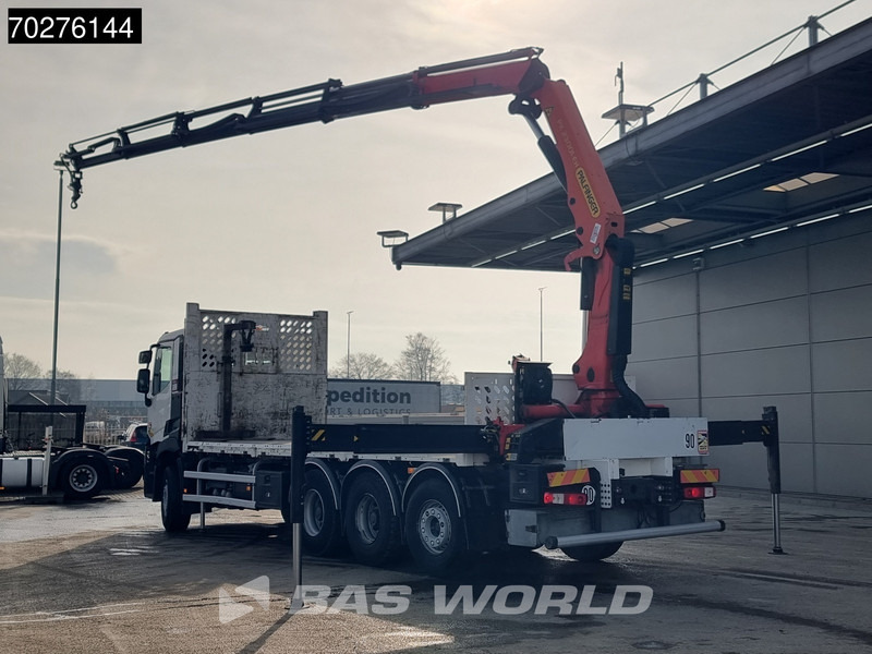 Renault C 380 8X4 Palfinger PK 23001 EH Remote Lift+Lenkachse Euro 6 - Kamion sa tovarnim sandukom, Kamion sa dizalicom: slika 2 Renault C 380 8X4 Palfinger PK 23001 EH Remote Lift+Lenkachse Euro 6 - Kamion sa tovarnim sandukom, Kamion sa dizalicom: slika 2