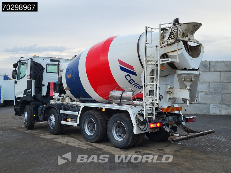 Renault C 380 C 8X4 9m3 Schwing Stetter mixer Steelsuspension Automatic Euro 6 - Mikser za beton: slika 2 Renault C 380 C 8X4 9m3 Schwing Stetter mixer Steelsuspension Automatic Euro 6 - Mikser za beton: slika 2