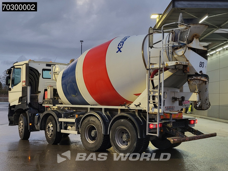 Renault C 380 C 8X4 Liebherr 9m3 Full Steel Big Axle Euro 6 - Mikser za beton: slika 2 Renault C 380 C 8X4 Liebherr 9m3 Full Steel Big Axle Euro 6 - Mikser za beton: slika 2