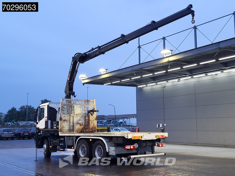 Renault C 430 6X4 HIAB 188 ES-3 X-HIDUO Crane Retarder Steelsuspension Big-Axle Euro 6 - Kamion sa tovarnim sandukom, Kamion sa dizalicom: slika 2 Renault C 430 6X4 HIAB 188 ES-3 X-HIDUO Crane Retarder Steelsuspension Big-Axle Euro 6 - Kamion sa tovarnim sandukom, Kamion sa dizalicom: slika 2