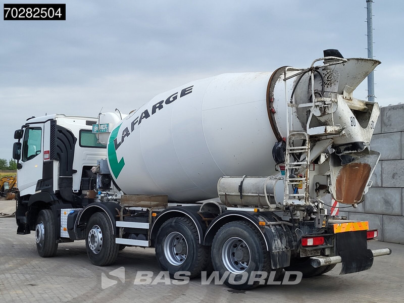 Renault C 430 8X4 9m3 Big-Axle Steelsuspension Euro 6 - Mikser za beton: slika 2 Renault C 430 8X4 9m3 Big-Axle Steelsuspension Euro 6 - Mikser za beton: slika 2
