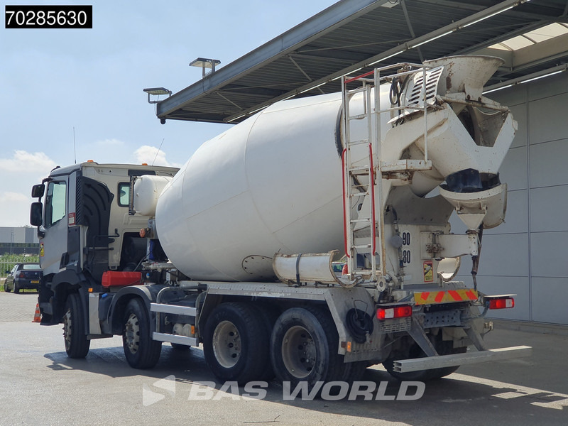 Renault C 430 8X4 9m3 Euromixbeton Mixer Steelsuspension Automatic Euro 6 - Mikser za beton: slika 2 Renault C 430 8X4 9m3 Euromixbeton Mixer Steelsuspension Automatic Euro 6 - Mikser za beton: slika 2