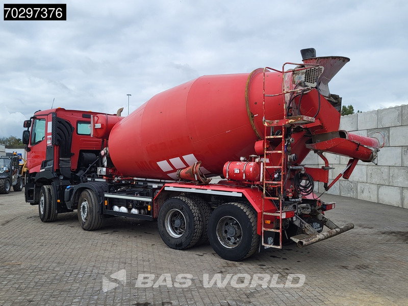 Renault C 430 8X4 9m3 Liebherr Mixer Steelsuspension Big-Axle Euro 6 - Mikser za beton: slika 2 Renault C 430 8X4 9m3 Liebherr Mixer Steelsuspension Big-Axle Euro 6 - Mikser za beton: slika 2