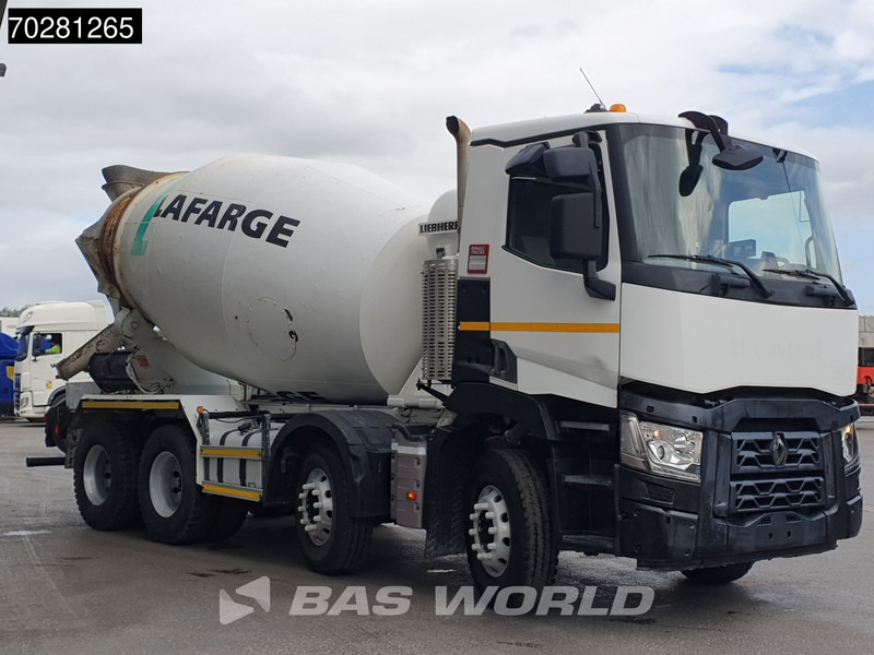 Renault C 430 8X4 9m3 Liebherr Mixer VEB Automatic Steel supension Euro 6 - Mikser za beton: slika 3 Renault C 430 8X4 9m3 Liebherr Mixer VEB Automatic Steel supension Euro 6 - Mikser za beton: slika 3