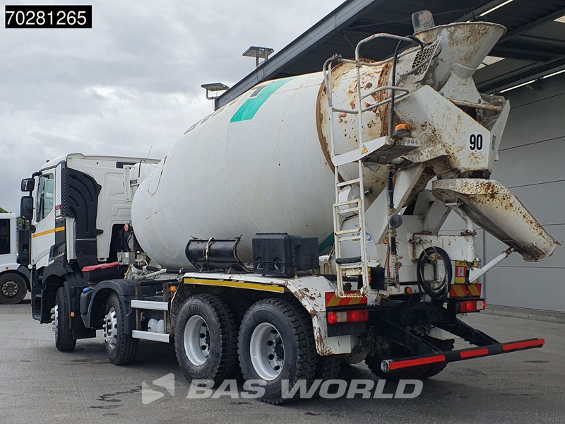 Renault C 430 8X4 9m3 Liebherr Mixer VEB Automatic Steel supension Euro 6 - Mikser za beton: slika 2 Renault C 430 8X4 9m3 Liebherr Mixer VEB Automatic Steel supension Euro 6 - Mikser za beton: slika 2