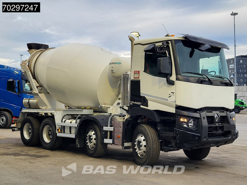 Renault C 430 8X4 9m3 Mixer Steelsuspension Automatic Euro 6 - Mikser za beton: slika 3 Renault C 430 8X4 9m3 Mixer Steelsuspension Automatic Euro 6 - Mikser za beton: slika 3
