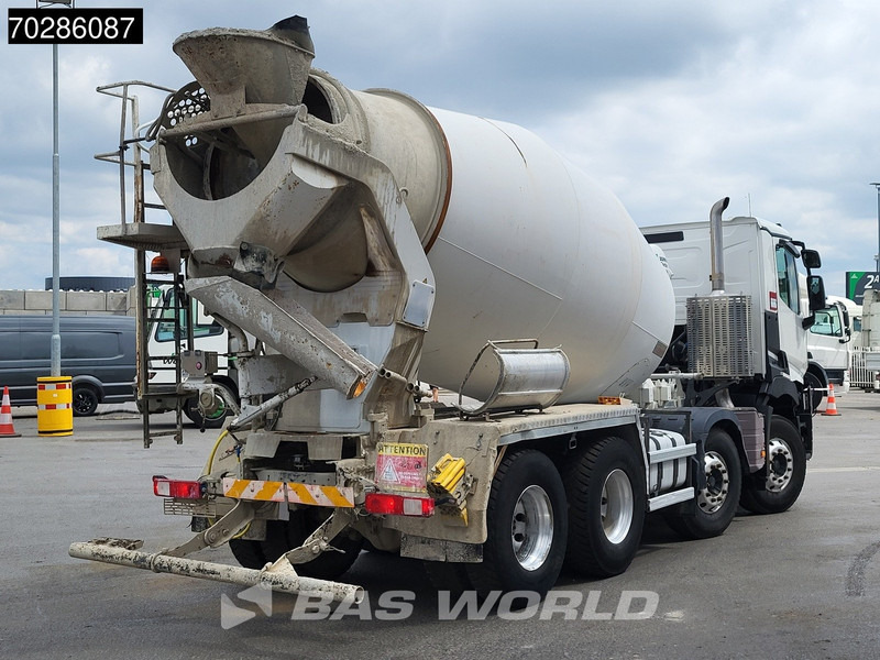 Renault C 430 8X4 9m3 Schwing Stetter Mixer Automatic Steelsuspension Euro 6 - Mikser za beton: slika 5 Renault C 430 8X4 9m3 Schwing Stetter Mixer Automatic Steelsuspension Euro 6 - Mikser za beton: slika 5