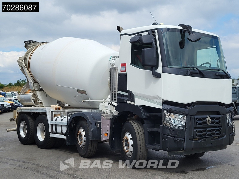 Renault C 430 8X4 9m3 Schwing Stetter Mixer Automatic Steelsuspension Euro 6 - Mikser za beton: slika 3 Renault C 430 8X4 9m3 Schwing Stetter Mixer Automatic Steelsuspension Euro 6 - Mikser za beton: slika 3