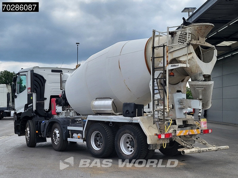Renault C 430 8X4 9m3 Schwing Stetter Mixer Automatic Steelsuspension Euro 6 - Mikser za beton: slika 2 Renault C 430 8X4 9m3 Schwing Stetter Mixer Automatic Steelsuspension Euro 6 - Mikser za beton: slika 2
