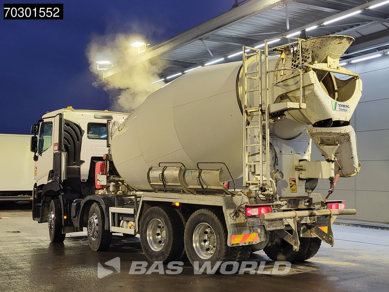 Renault C 430 8X4 9m3 Schwing Stetter mixer Steelsuspension Automatic Euro 6 - Mikser za beton: slika 2 Renault C 430 8X4 9m3 Schwing Stetter mixer Steelsuspension Automatic Euro 6 - Mikser za beton: slika 2