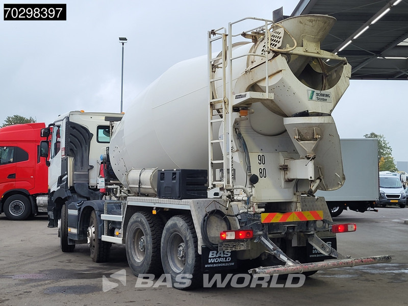 Renault C 430 8X4 9m3 Stetter Mixer Big-Axle Steelsuspension Automatic Euro 6 - Mikser za beton: slika 2 Renault C 430 8X4 9m3 Stetter Mixer Big-Axle Steelsuspension Automatic Euro 6 - Mikser za beton: slika 2