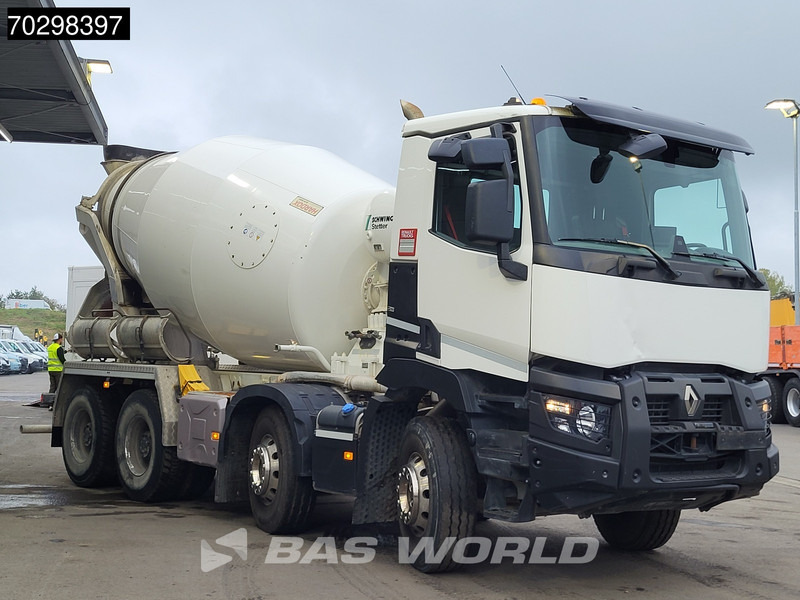 Renault C 430 8X4 9m3 Stetter Mixer Big-Axle Steelsuspension Automatic Euro 6 - Mikser za beton: slika 3 Renault C 430 8X4 9m3 Stetter Mixer Big-Axle Steelsuspension Automatic Euro 6 - Mikser za beton: slika 3