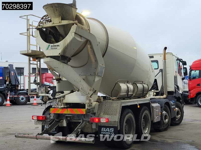 Renault C 430 8X4 9m3 Stetter Mixer Big-Axle Steelsuspension Automatic Euro 6 - Mikser za beton: slika 5 Renault C 430 8X4 9m3 Stetter Mixer Big-Axle Steelsuspension Automatic Euro 6 - Mikser za beton: slika 5