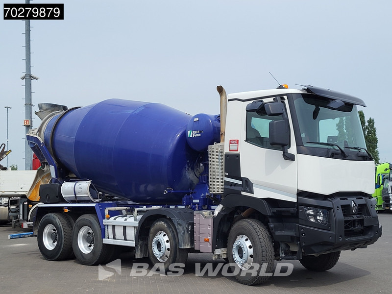 Renault C 430 C 8X4 9m3 Schwing Stetter mixer Big-Axle Automatic Euro 6 - Mikser za beton: slika 2 Renault C 430 C 8X4 9m3 Schwing Stetter mixer Big-Axle Automatic Euro 6 - Mikser za beton: slika 2