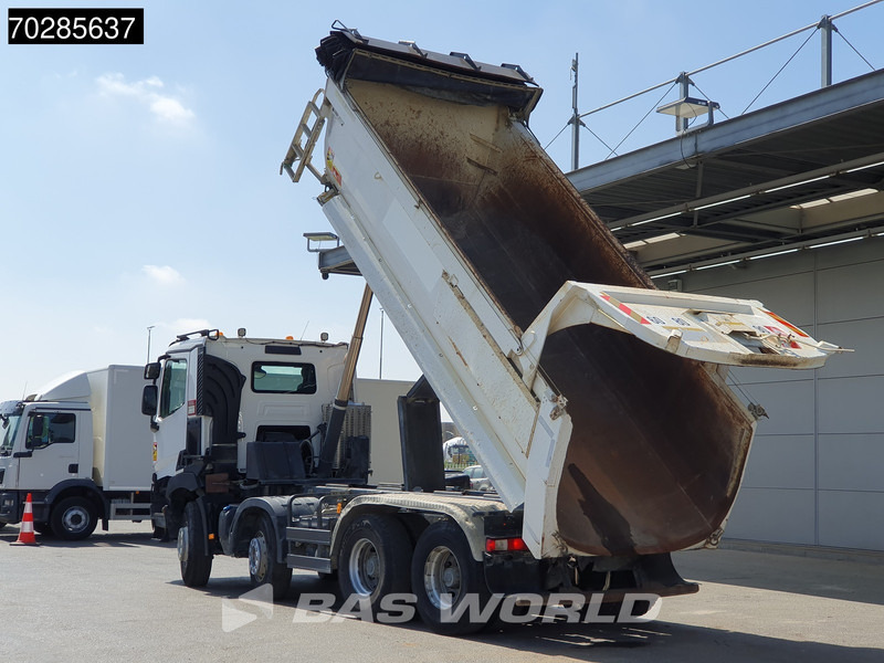 Renault C 460 8X4 15m3 Meiller Tipper Steelsuspension Automatic BigAxle Euro 6 - Istovarivač: slika 2 Renault C 460 8X4 15m3 Meiller Tipper Steelsuspension Automatic BigAxle Euro 6 - Istovarivač: slika 2