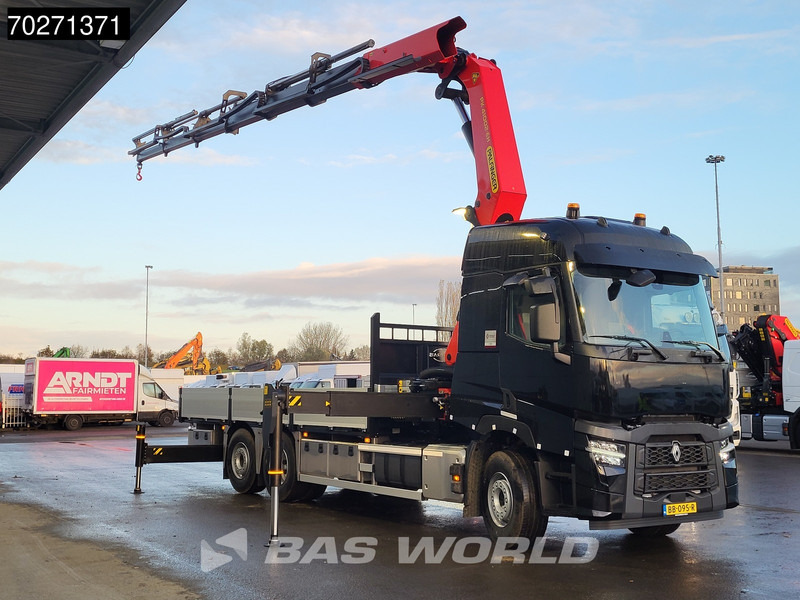 Renault C 480 6X2 NEW! Palfinger PK41002 EH Crane Kran ACC Euro 6 - Kamion sa tovarnim sandukom, Kamion sa dizalicom: slika 3 Renault C 480 6X2 NEW! Palfinger PK41002 EH Crane Kran ACC Euro 6 - Kamion sa tovarnim sandukom, Kamion sa dizalicom: slika 3
